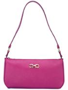Salvatore Ferragamo 'lisetta' Shoulder Bag, Women's, Pink/purple, Calf Leather