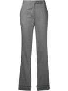 Golden Goose Deluxe Brand Pinstripe Trousers - Grey