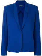 Hermès Pre-owned Concealed Fastening Blazer - Blue