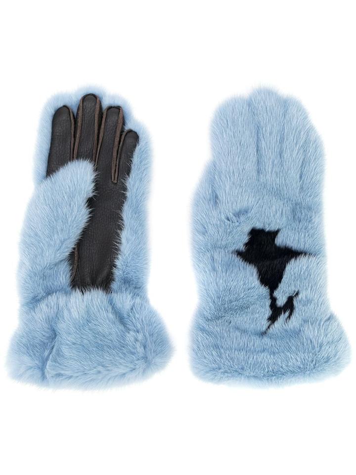 Marni Marni Gndpi05nu0p2733 Bob81 Furs & Skins->mink Fur - Blue