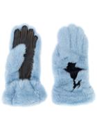 Marni Marni Gndpi05nu0p2733 Bob81 Furs & Skins->mink Fur - Blue