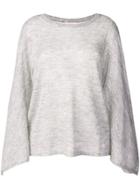 Michael Michael Kors Loose Fitted Sweater - Grey