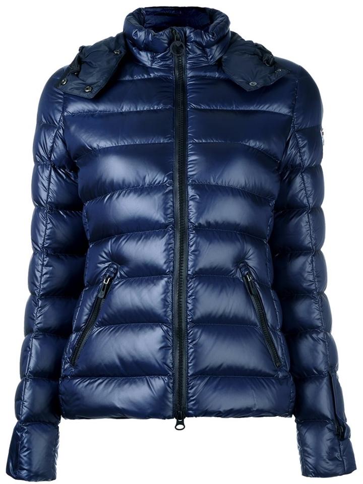 Rossignol 'carolina' Padded Jacket, Women's, Size: Large, Blue, Polyamide/polyester/feather Down