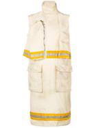 Calvin Klein 205w39nyc Street Inspired Dress - Neutrals