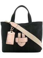 Tila March Simple Small Tote Bag - Black