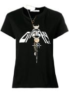 Givenchy Dagger Chain Masculine T-shirt - Black