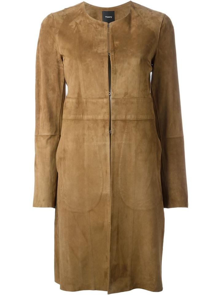Theory Panelled Coat
