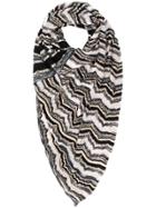 Missoni Striped Intarsia Collar - Black