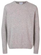 President's Fine Knit Sweater - Grey