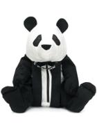 Raeburn Quilted Panda Rucksack - Black