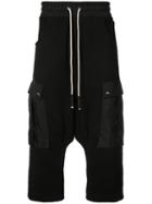 Mostly Heard Rarely Seen Lullaby Drop-crotch Joggers - Black