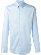 Maison Margiela Classic Formal Shirt, Men's, Size: 40, Blue, Cotton