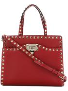 Valentino Valentino Garavani Rockstud Handbag - Red