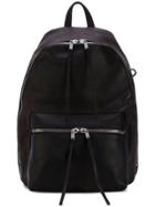 Rick Owens Zip Backpack - Pink & Purple