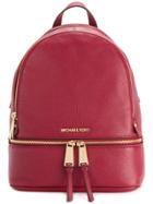 Michael Michael Kors Classic Backpack - Pink & Purple
