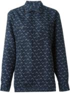 Lanvin Casual Shirt Straight Contrast Piping