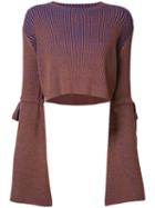 Ellery - Ribbed Jumper - Women - Merino - S, Red, Merino