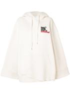 Ader Don't Stop Until You're Satisfied Hoodie - White