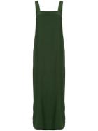 Matin Side Split Dress - Green
