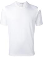 Comme Des Garçons Shirt Cut Out Detail T-shirt, Men's, Size: L, White, Cotton