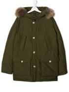 Woolrich Kids Woolrich Kids Wkcps2123ut0641 Gst - Green