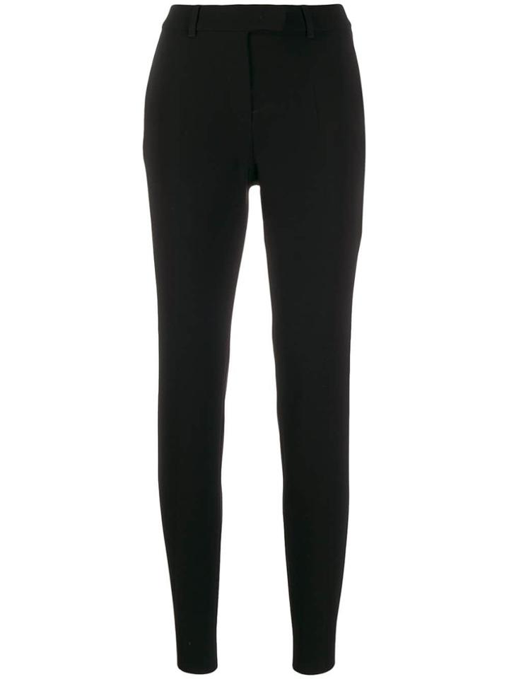 Max Mara Slim-fit Tailored Trousers - Black