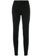 Max Mara Slim-fit Tailored Trousers - Black