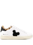 Moa Master Of Arts Mikey Detail Sneakers - White