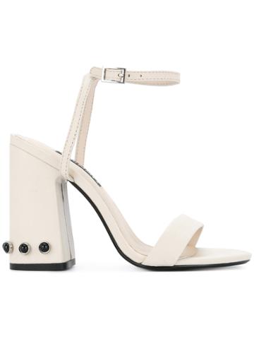 Senso Yella Chunky Heel Sandals - White