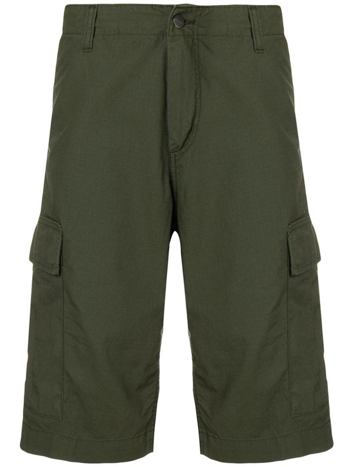 Carhartt Knee Length Cargo Shorts - Green