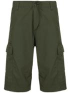 Carhartt Knee Length Cargo Shorts - Green
