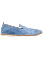 Marsèll Almond Toe Loafers - Blue