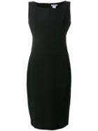 Max Mara Classic Fitted Dress - Black