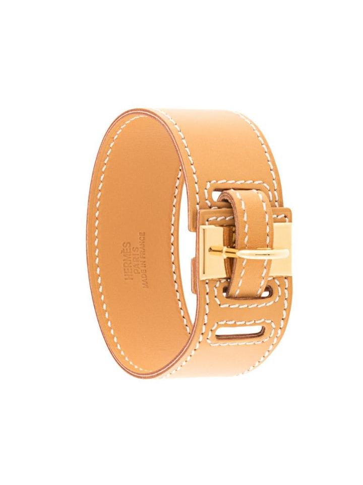 Hermès Pre-owned Slip Fastening Bangle - Brown