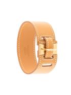 Hermès Pre-owned Slip Fastening Bangle - Brown