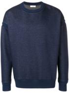 Pringle Of Scotland Knitted Trim Top - Blue