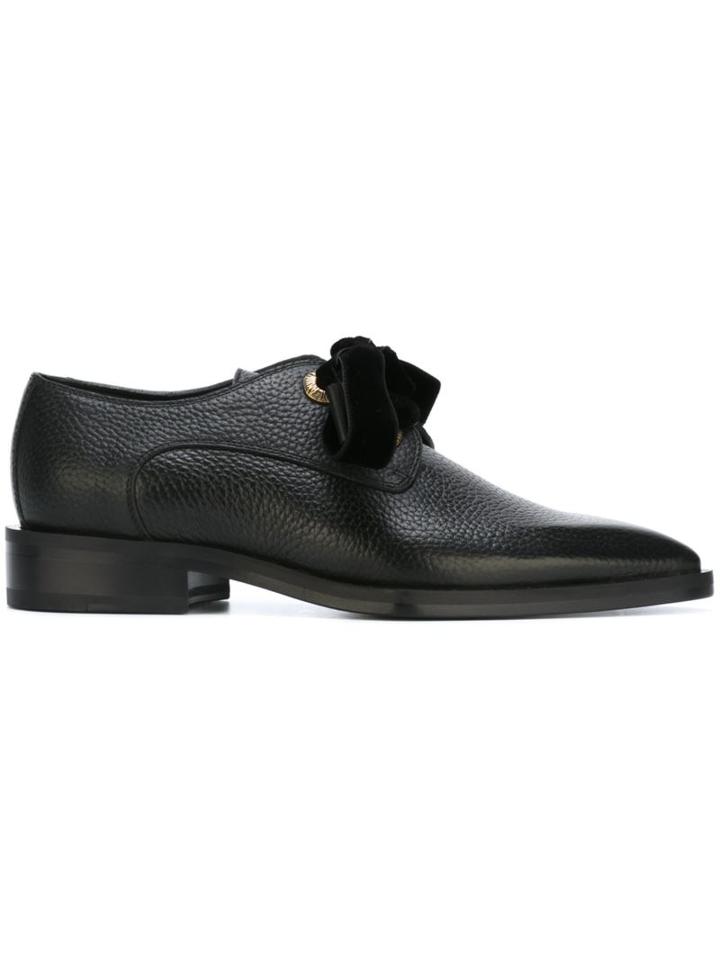 Lanvin Eyelet Derby Shoes