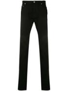 Kenzo Tiger Logo Slim Fit Jeans - Black