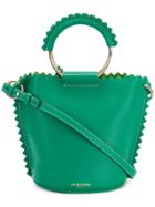 Sara Battaglia Bucket-style Tote Bag - Green