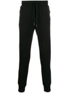 Dolce & Gabbana Drawstring Tapered Track Pants - Black