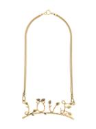 Moschino Pre-owned Love Necklace - Gold