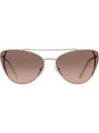 Prada Eyewear Ultravox Sunglasses - Gold