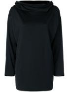 Comme Des Garçons Vintage Longsleeved Shift Blouse - Black