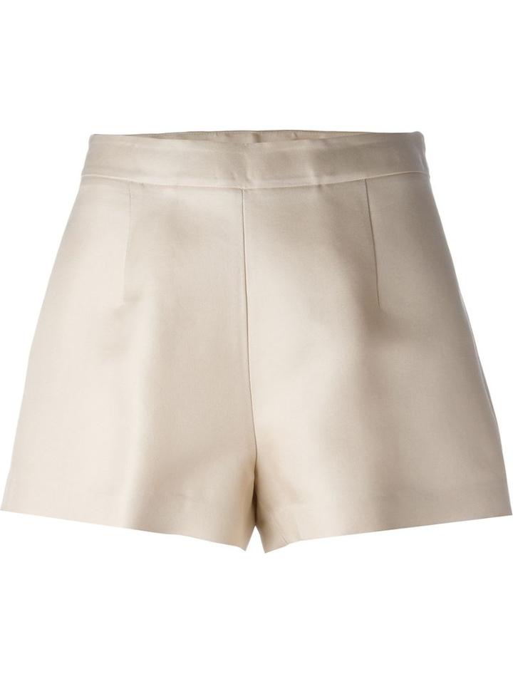 Ermanno Scervino High-waisted Shorts