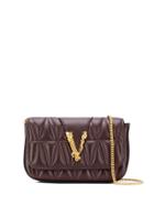 Versace Versace Dbfh209dnatr4 Krktp Furs & Skins->leather - Red