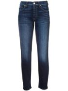 7 For All Mankind Turn Up Cuffs Jeans - Blue