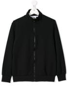 Fendi Logo Detail Jacket - Black