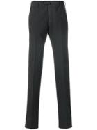Incotex Tailored Fitted Trousers - Grey