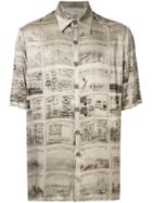 Necessity Sense Ruen Off-duty Shirt - Grey
