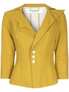 Junya Watanabe Comme Des Garçons Pre-owned Oversized Collar Blazer -